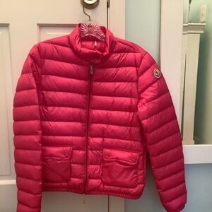 Authentic Moncler Lans Down Packable Jacket Size 2